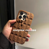 3D Chocolate Mickey Phone Case
